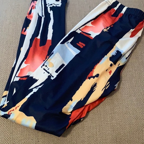 Huskary Pants - Huskary Colorful Printed Fashion Leggings